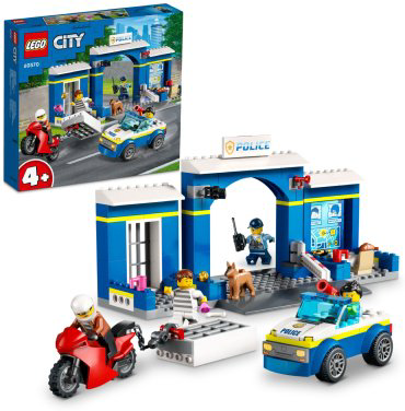 Конструктор LEGO Полицейский участок Чейз 60370, деталей 172 шт купить,NaN