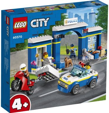 Конструктор LEGO Полицейский участок Чейз 60370, деталей 172 шт