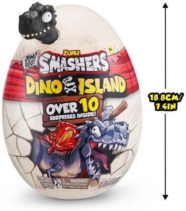 Smashers Яйцо с секретом Mini Dino Island Egg 7486SQ1 купить,NaN