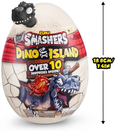 Smashers Яйцо с секретом Mini Dino Island Egg 7486SQ1 купить,NaN