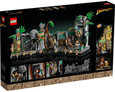 Конструктор LEGO Храм Золотого Идола 77015, деталей 1545 шт купить,NaN