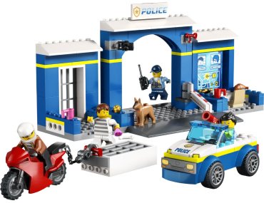 Конструктор LEGO Полицейский участок Чейз 60370, деталей 172 шт