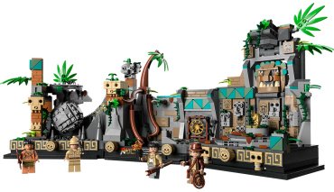Конструктор LEGO Храм Золотого Идола 77015, деталей 1545 шт купить,NaN
