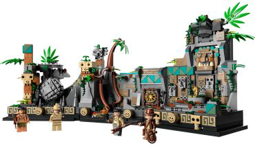Конструктор LEGO Храм Золотого Идола 77015, деталей 1545 шт купить,NaN