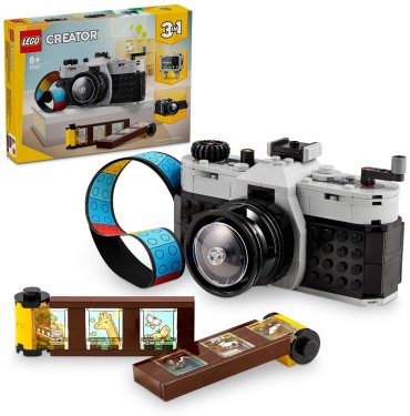 Конструктор LEGO Ретро-камера Creator 31147, деталей 261 шт