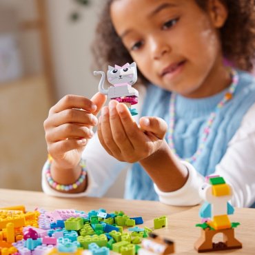 Конструктор LEGO Креативные домашние животные Classic 11034, деталей 450 шт купить,0