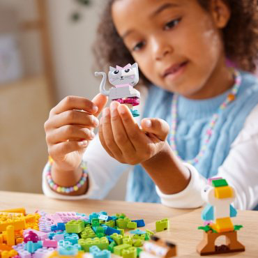 Конструктор LEGO Креативные домашние животные Classic 11034, деталей 450 шт купить,NaN
