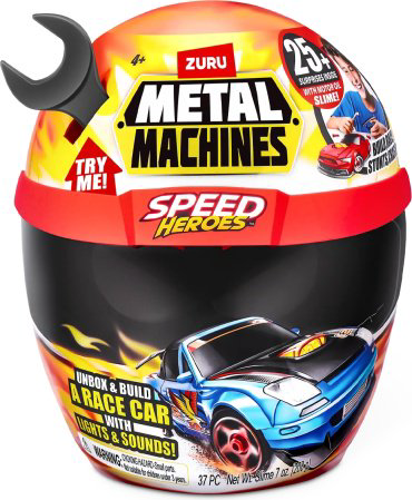 Набор Шлем с секретом Speed Heroes Metal Machines 67125