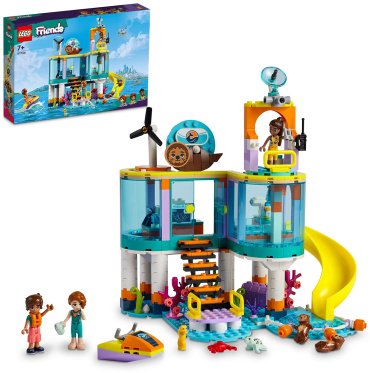 Конструктор LEGO Морской спасательный центр 41736, деталей 376 шт