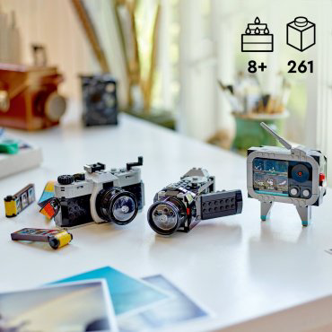 Конструктор LEGO Ретро-камера Creator 31147, деталей 261 шт купить,NaN