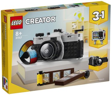 Конструктор LEGO Ретро-камера Creator 31147, деталей 261 шт - ForteMarket Конструктор LEGO Ретро-камера Creator 31147, деталей 261 шт купить,0
