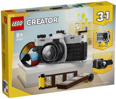 Конструктор LEGO Ретро-камера Creator 31147, деталей 261 шт купить,NaN