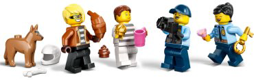 Конструктор LEGO Полицейский участок Чейз 60370, деталей 172 шт купить,NaN