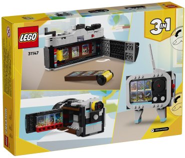 Конструктор LEGO Ретро-камера Creator 31147, деталей 261 шт - ForteMarket Конструктор LEGO Ретро-камера Creator 31147, деталей 261 шт купить,0