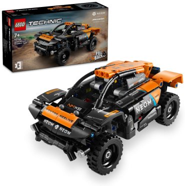 Конструктор LEGO McLaren Extreme E-Race Technic 42166, деталей 252 шт