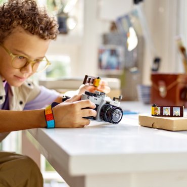 Конструктор LEGO Ретро-камера Creator 31147, деталей 261 шт - ForteMarket Конструктор LEGO Ретро-камера Creator 31147, деталей 261 шт купить,0