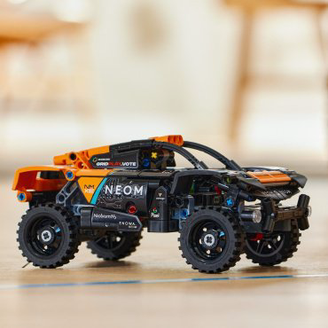 Конструктор LEGO McLaren Extreme E-Race Technic 42166, деталей 252 шт купить,NaN