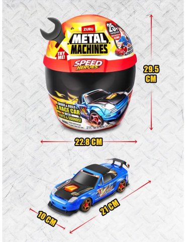 Набор Шлем с секретом Speed Heroes Metal Machines 67125