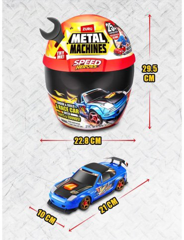 Набор Шлем с секретом Speed Heroes Metal Machines 67125 купить,NaN