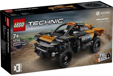 Конструктор LEGO McLaren Extreme E-Race Technic 42166, деталей 252 шт купить,0