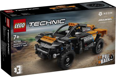 Конструктор LEGO McLaren Extreme E-Race Technic 42166, деталей 252 шт купить,NaN