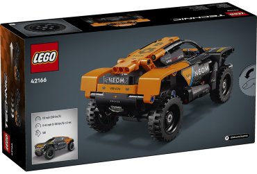 Конструктор LEGO McLaren Extreme E-Race Technic 42166, деталей 252 шт купить,0