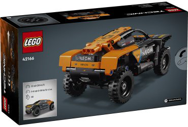 Конструктор LEGO McLaren Extreme E-Race Technic 42166, деталей 252 шт купить,NaN