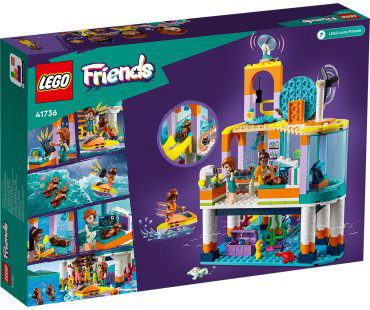 Конструктор LEGO Морской спасательный центр 41736, деталей 376 шт - ForteMarket Конструктор LEGO Морской спасательный центр 41736, деталей 376 шт купить,34990