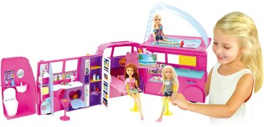 Набор Ретро-автофургон для кемпинга Sparkle Girlz 100262 купить,NaN