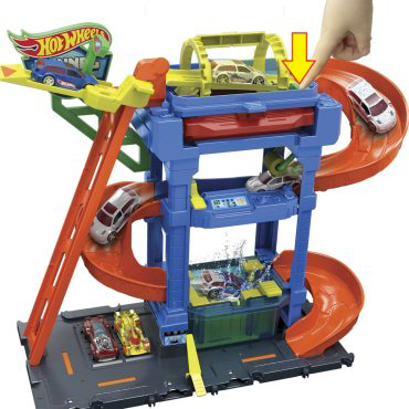 Набор Юный гонщик Hot Wheels HTN800 купить,NaN