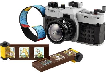 Конструктор LEGO Ретро-камера Creator 31147, деталей 261 шт - ForteMarket Конструктор LEGO Ретро-камера Creator 31147, деталей 261 шт купить,0