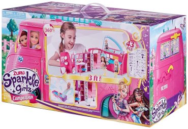 Набор Ретро-автофургон для кемпинга Sparkle Girlz 100262 купить,NaN