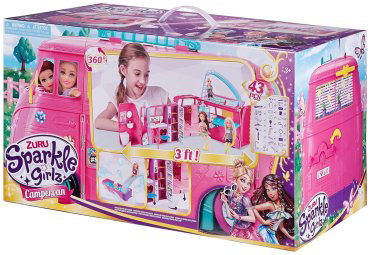 Набор Ретро-автофургон для кемпинга Sparkle Girlz 100262 купить,NaN
