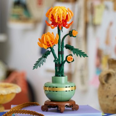 Конструктор LEGO Хризантема Botanicals 10368, деталей 278 шт