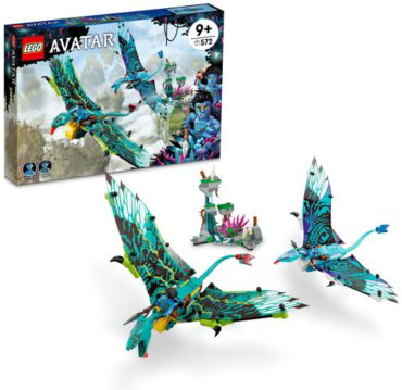 Конструктор LEGO Джейк и Нейтири: первый полет банши 75572, деталей 572 шт купить,NaN