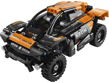 Конструктор LEGO McLaren Extreme E-Race Technic 42166, деталей 252 шт купить,0