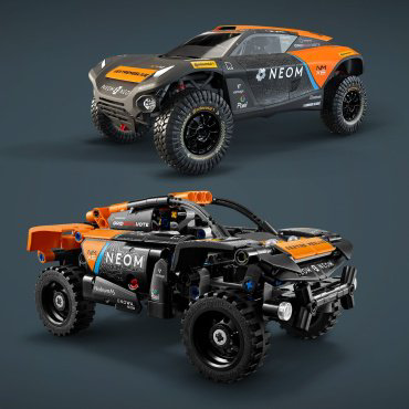 Конструктор LEGO McLaren Extreme E-Race Technic 42166, деталей 252 шт купить,NaN