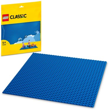 Конструктор LEGO Синяя базовая пластина 11025, деталей 1 шт