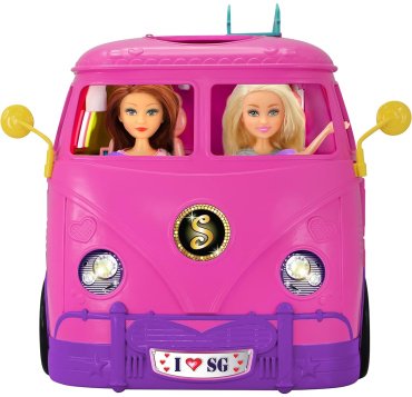 Набор Ретро-автофургон для кемпинга Sparkle Girlz 100262 купить,NaN