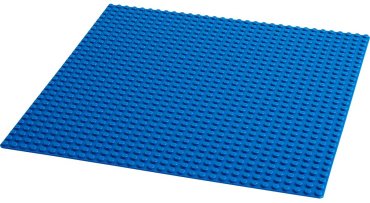 Конструктор LEGO Синяя базовая пластина 11025, деталей 1 шт купить,0