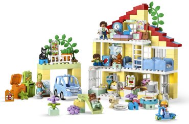 Конструктор LEGO Семейный дом 3в1 10994, деталей 218 шт купить,0