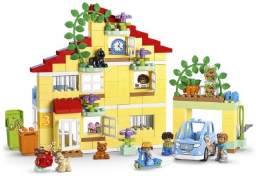 Конструктор LEGO Семейный дом 3в1 10994, деталей 218 шт купить,0