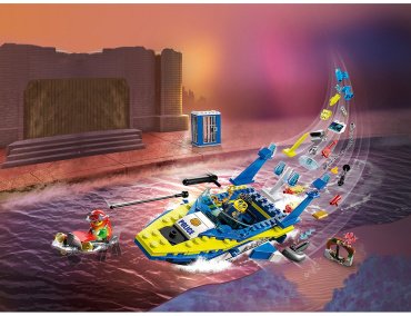 Конструктор LEGO Детективные расследования водной полиции 60355, деталей 278 шт купить,0