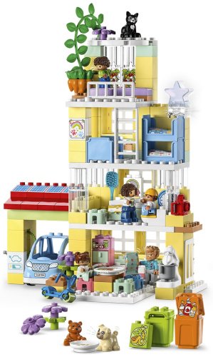 Конструктор LEGO Семейный дом 3в1 10994, деталей 218 шт купить,0