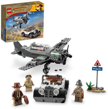 Конструктор LEGO Погоня за истребителем 77012, деталей 387 шт купить,NaN