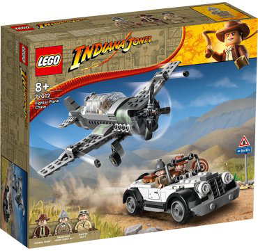 Конструктор LEGO Погоня за истребителем 77012, деталей 387 шт купить,NaN