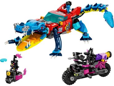 Конструктор LEGO Автомобиль-крокодил 71458, деталей 494 шт