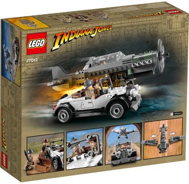Конструктор LEGO Погоня за истребителем 77012, деталей 387 шт купить,NaN