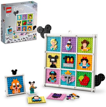 Конструктор LEGO Рисуем с Микки 43221, деталей 1022 шт