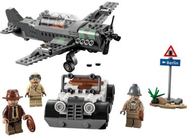 Конструктор LEGO Погоня за истребителем 77012, деталей 387 шт купить,NaN